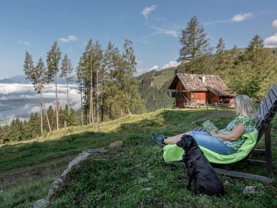Bild 2 aus  Bacherhütte