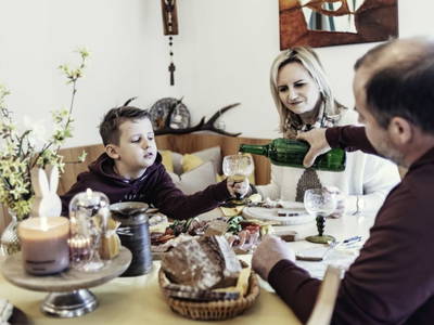 Bild 6 aus  Moarhofer - Romantikhütte mit Familienflair