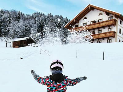 Schleipfnerhof im Winter - Spiel und Spaß im Schnee