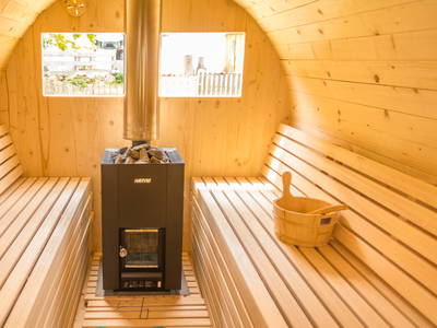 Sauna mit Holzofen - das Beste für Leib und Seele