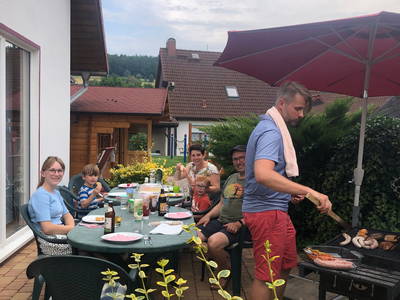 Bild 42 aus  Steigerwälder Zwergenhof ihr kleiner Kinder-Bauernhof für Familien- und Gruppenurlaube