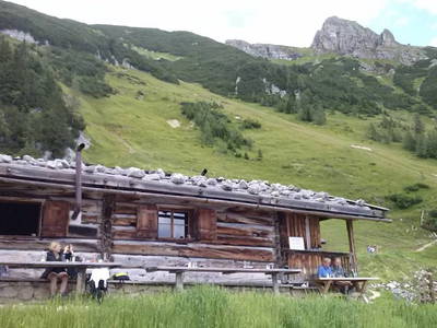 Bild 2 aus  Dalfazalm