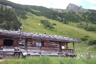 Dalfazalm aus Eben am Achensee