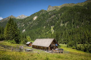 Eseihütte aus Göriach