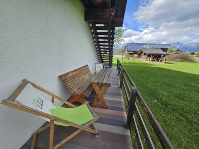 Terrasse vor dem Schwalbennest