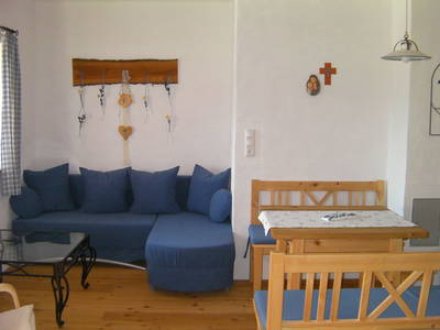 Ferienwohnung KASBERG - Wohnbereich