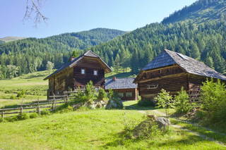 Dorn-Hütte aus Oberwölz Stadt