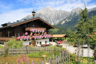 Sinnlehenhof aus Leogang