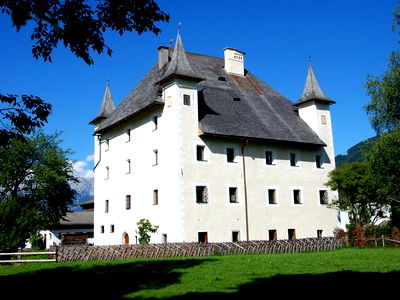 Schloss Saalhof in Maishofen Unterkunft buchen