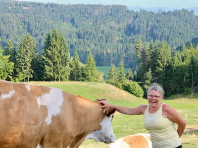 Bild 20 aus  Panorama Ferienhaus am Stopferhof