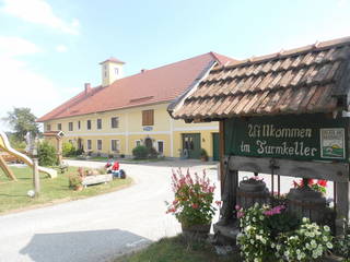 Ferienhof Turmkeller aus Pollham