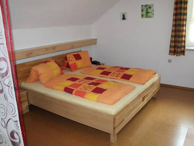 Zimmer "Krippenstein" - Schlafbereich