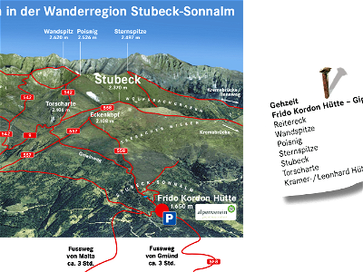 Bild 47 aus Almhütte Kärnten - Almhütte Troadkasten Stubeck