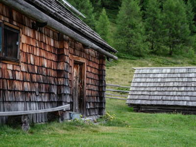 Bild 66 aus  Bachbauernhütte