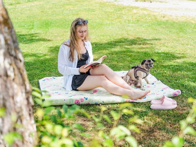 Bild 18 aus  "Forellen - Reiterhof" 5 Sterne Hof direkt am See