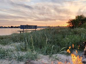 Bild 7 aus  Ferienwohnungen Harriersand direkt an der Weser