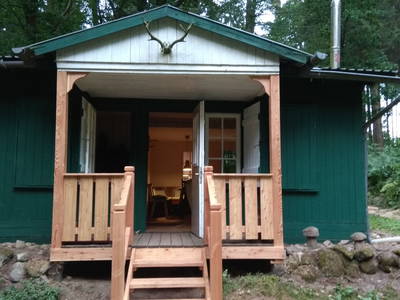 Die Jagdhütte erstrahlt in neuem Glanz