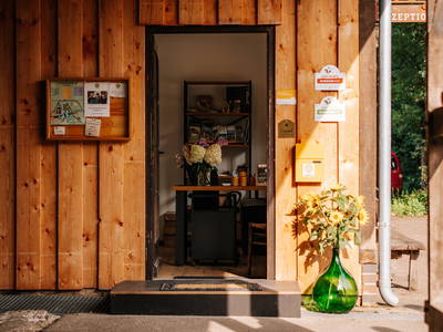 Rezeption - Herzlich Willkommen!