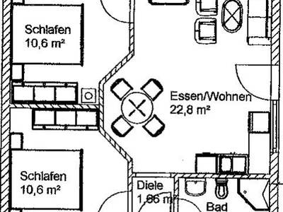 Grundriss Ferienhaus