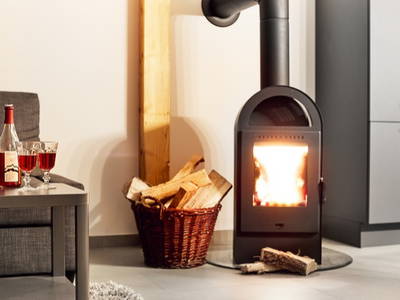 Gut Pälitzhof - Ferienhaus mit Kaminofen