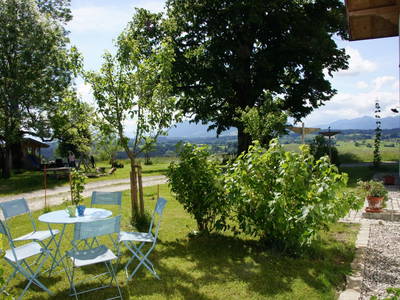 lass die Seele baumeln