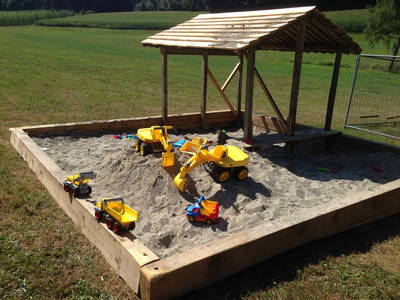 Großer Sandkasten