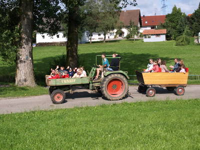 Bild 5 aus  Mayerhof- der Ferienbauernhof mit dem Pool, den Pferden u. d. tollen Spielplatz