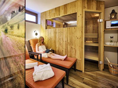 Saunabereich - exklusiv buchbar