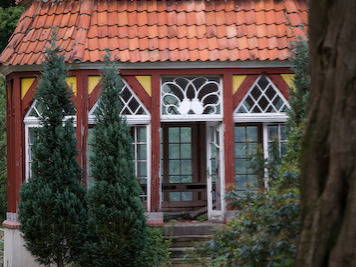 Pavillon (gerade in Renovierung)