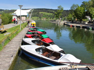 Bootsverleih am Großen Alpsee