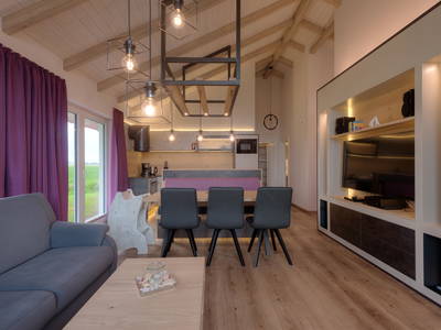 Wohnen im Wellnesshaus Bernstein mit viel Platz für bis 6 Personen