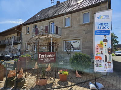 Bild 4 aus  Steigerwälder Zwergenhof ihr kleiner Kinder-Bauernhof für Familien- und Gruppenurlaube