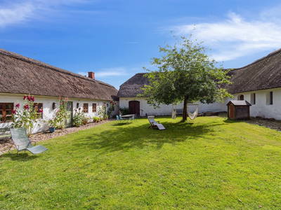 Springbakgaard der gemeinsame Innenhof