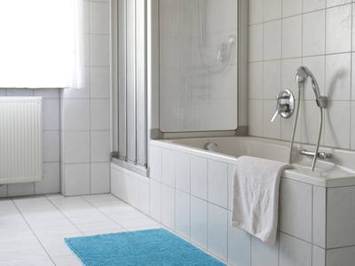 Badezimmer "Weideblick"