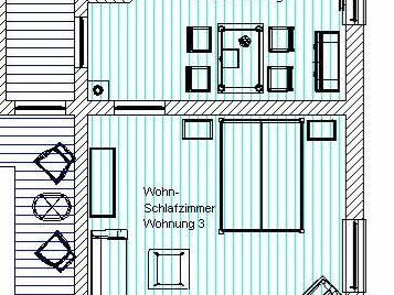Grundriss Wohnung 3