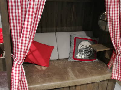 Kuscheliger Rastplatz