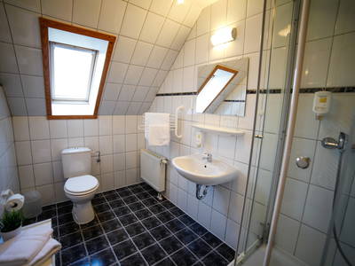 Tageslichtbad Maisonette- Apartment
