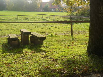 Sitzmöglichkeiten mit Ausblick
