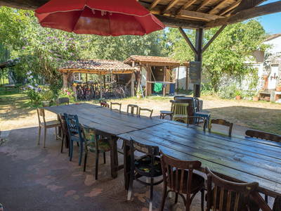 Gemeinschaftsterrasse