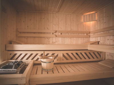 Herrlich ausspannen mit und ohne Sauna
