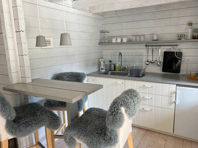 Teeküche im Saunahaus