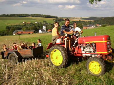 Bild 10 aus  Ferienbauernhof    "Pension Landhof "