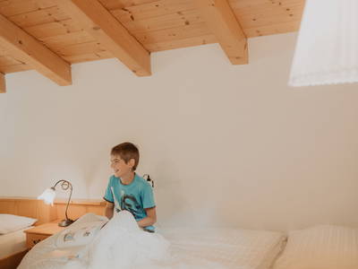 Wohnung Maria, für Familien die gern beienander sind