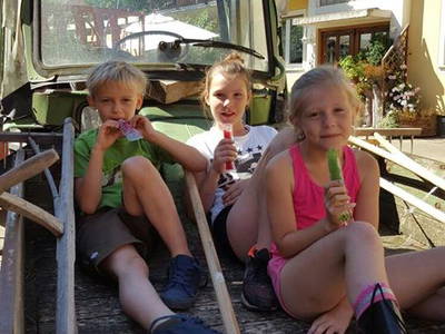 Bild 6 aus  Ferienbauernhof Storchenhäusle