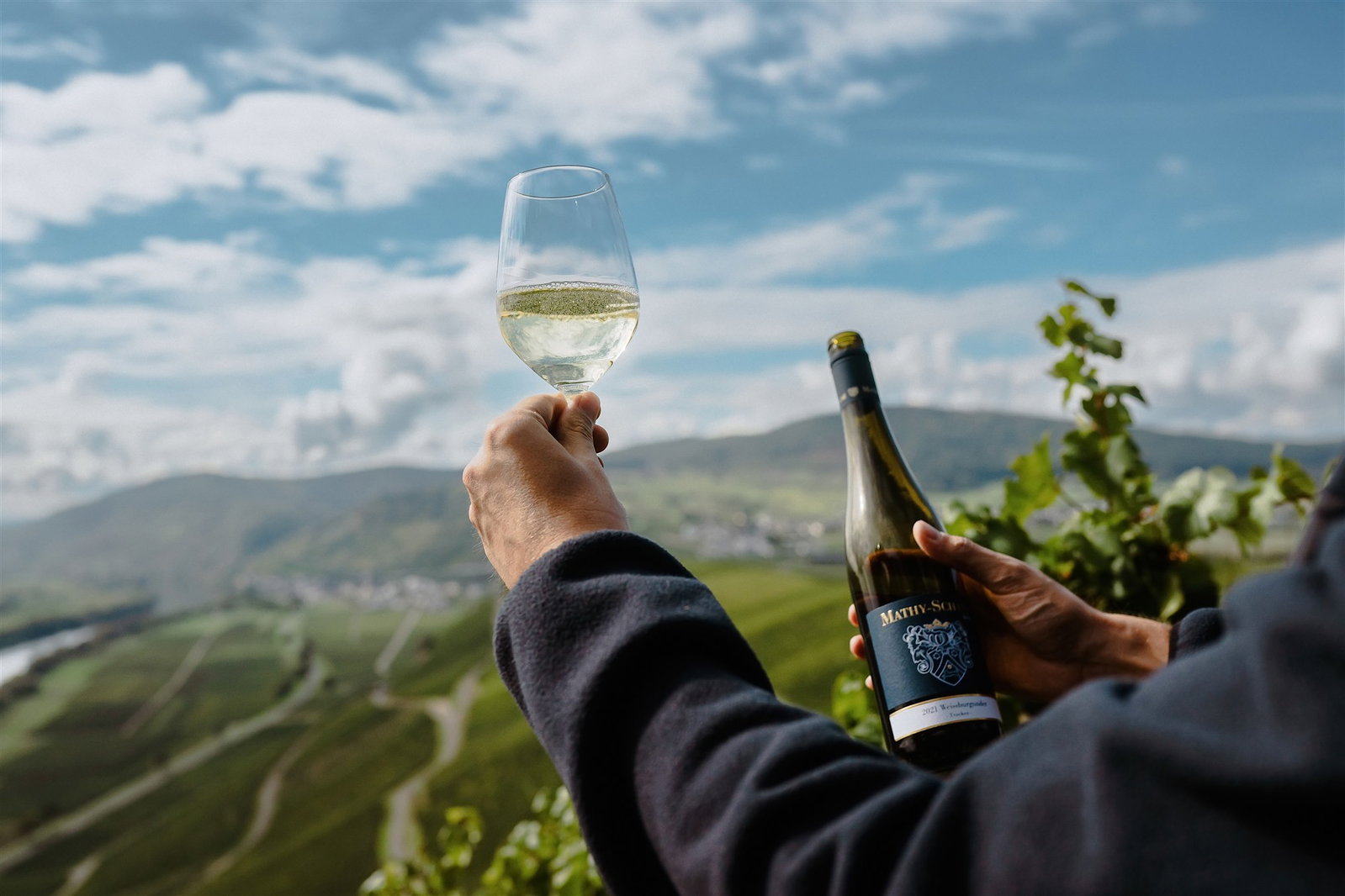 Ferienwohnung Weingut Mathy Schanz