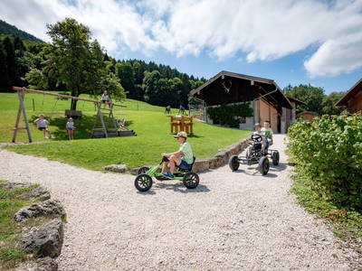 Spielplatz - viel Platz zum Toben