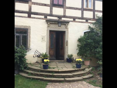 Eingangsportal Haupthaus