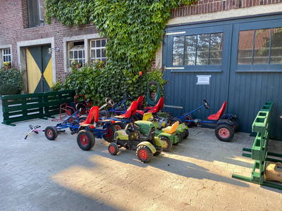 Bild 10 aus  Ponyhof Georgenbruch - Gutshof mit Ferienwohnungen, Pensionsstall und Reitschule