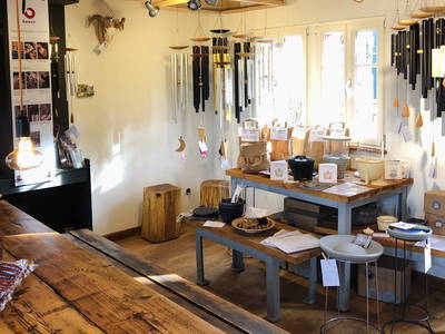 Bild 29 aus  Bauershof, wo die Heidschnucken schlafen