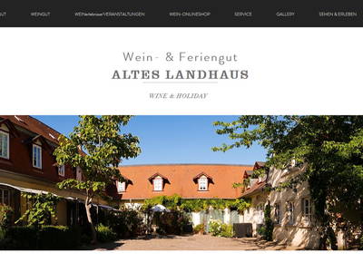 mehr erfahren unter www.altes-landhaus.eu